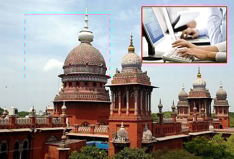 ஆன்லைன் முறையில் விண்ணப்பிப்பதால் எந்த பாதிப்பும் ஏற்படாது ஐகோர்ட்டு கருத்து