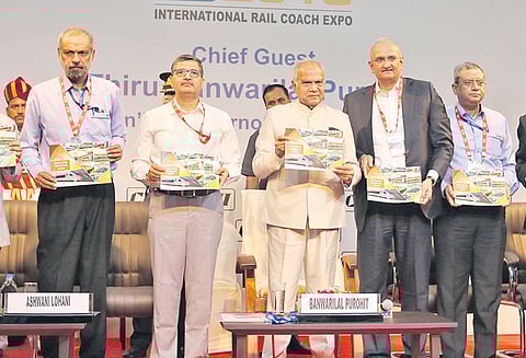 அடுத்த ஆண்டு மார்ச் மாதத்துக்குள் அனைத்து ரெயில்களிலும் ‘பயோ-கழிப்பறை’ வசதி