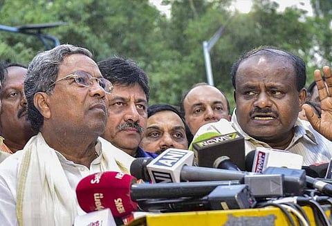 நாளையே பெரும்பான்மையை நிரூபிக்க நாங்கள் தயார் -காங்கிரஸ், மதசார்பற்ற ஜனதா தளம்