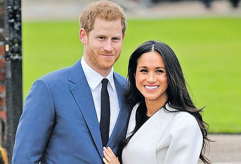 இங்கிலாந்து இளவரசர் ஹாரி, மேகன் மண விழா