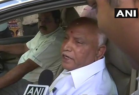 நம்பிக்கை வாக்கெடுப்பில் நிச்சயம் பெரும்பான்மை பெறுவேன்: எடியூரப்பா நம்பிக்கை