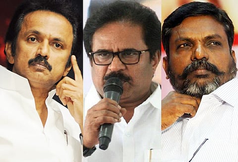 கர்நாடகத்தில் ஜனநாயகம் காப்பாற்றப்பட்டுள்ளது மு.க.ஸ்டாலின் உள்ளிட்ட அரசியல் கட்சி தலைவர்கள் கருத்து