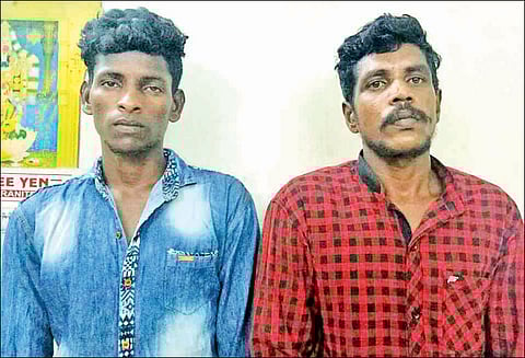 மதுரவாயலில் திருட்டு-வழிப்பறியில் ஈடுபட்ட 2 பேர் கைது