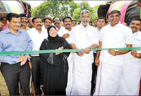 ஆண்டியப்பனூர் ஓடை நீர்த்தேக்க அணைப்பகுதியில் சுற்றுலா வளர்ச்சி பணிக்காக ரூ.1¼ கோடி ஒதுக்கீடு