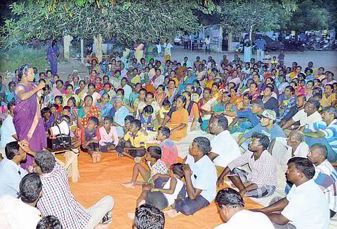 திட்டமிட்டபடி கலெக்டர் அலுவலக முற்றுகை போராட்டம் நடைபெறும்