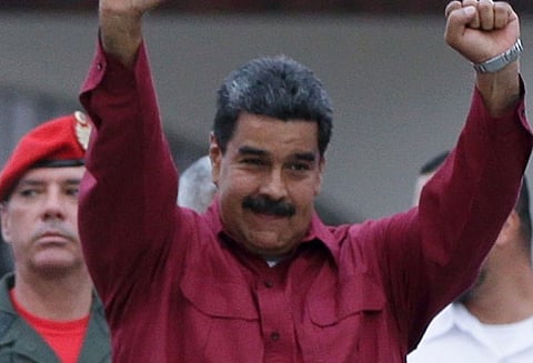 வெனிசுலா நாட்டு அதிபர் தேர்தலில் நிகோலஸ் மெஜுரோ வெற்றி பெற்றார்