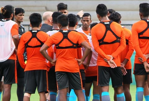 இன்டர்காண்டினென்டல் கோப்பை கால்பந்து: தொடக்க ஆட்டத்தில் இந்தியா-சீன தைபே மோதல்