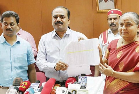 மாவட்டத்தில் எஸ்.எஸ்.எல்.சி. பொதுத்தேர்வில் 95.08 சதவீத மாணவ-மாணவிகள் தேர்ச்சி