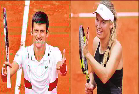 பிரெஞ்ச் ஓபன் டென்னிஸ்: முதல் சுற்றில் வாவ்ரிங்கா, அஸரென்கா தோல்வி