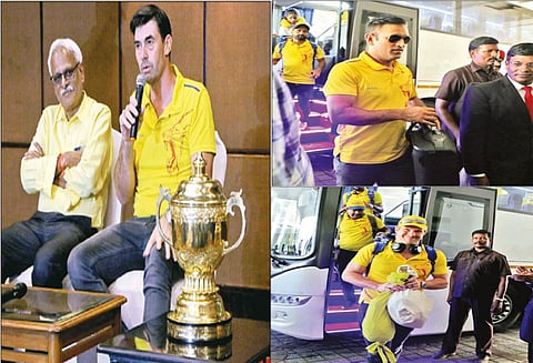 ‘சென்னை சூப்பர் கிங்ஸ் வெற்றிக்கு முக்கிய காரணம் கேப்டன் டோனி’ - பயிற்சியாளர் பிளமிங் பாராட்டு