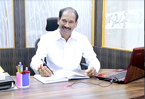 கவர்னரை ராஜினாமா செய்ய சொல்ல நாராயணசாமிக்கு அதிகாரம் கிடையாது சாமிநாதன் எம்.எல்.ஏ. பேட்டி