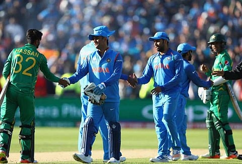 இந்தியா-பாகிஸ்தான் கிரிக்கெட் தொடர்: மத்திய அரசு முடிவு தெரிவிக்க பிசிசிஐ கோரிக்கை