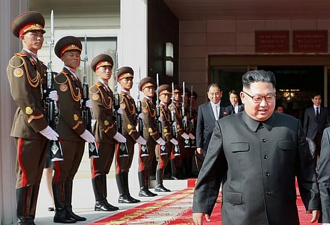 வடகொரிய அதிபர் கிம் ஜாங் அன்னின் மூத்த உதவியாளர் சிங்கப்பூர் வருகை