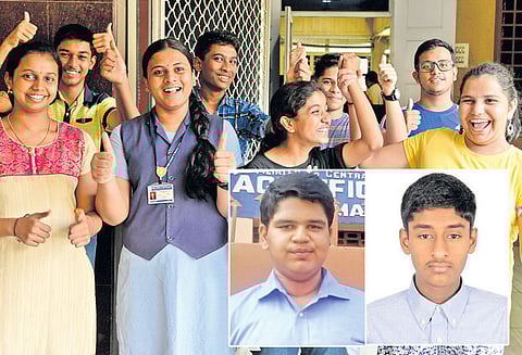 சி.பி.எஸ்.இ. 10-வது வகுப்பு தேர்வு முடிவு வெளியீடு: சென்னை மண்டலத்தில் 97.37 சதவீதம் பேர் தேர்ச்சி