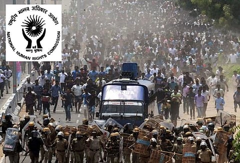 துப்பாக்கிசூடு பற்றி விசாரிக்க தேசிய மனித உரிமை ஆணைய விசாரணை குழு - தூத்துக்குடி வருகை