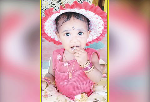 தொட்டியம் அருகே காய்ச்சலுக்கு ஒரு வயது குழந்தை பலி