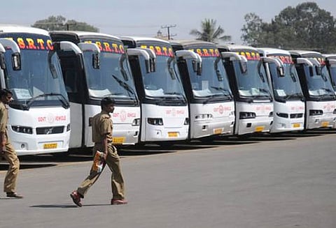 தீபாவளி பண்டிகையையொட்டி தமிழகம் உள்பட பல்வேறு இடங்களுக்கு கூடுதலாக 1,500 பஸ்கள் இயக்கம் - கே.எஸ்.ஆர்.டி.சி. அறிவிப்பு