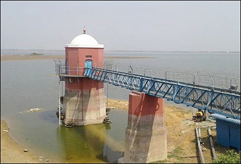 கண்டலேறு அணையில் இருந்து பூண்டி ஏரிக்கு தண்ணீர் திறப்பு நிறுத்தம்