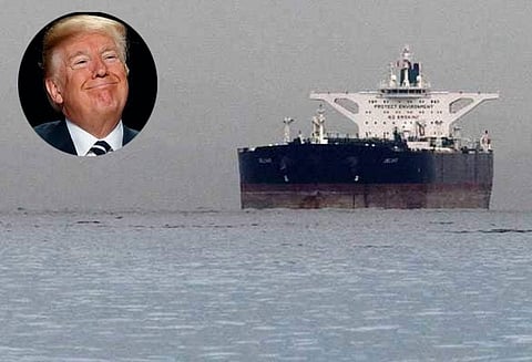 ஈரானில் இருந்து கச்சா எண்ணெய் வாங்க இந்தியாவுக்கு அனுமதி - பொருளாதார தடை மிரட்டல் விடுத்த அமெரிக்கா திடீர் மாற்றம்