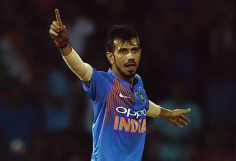 ஒரு நாள் கிரிக்கெட் போட்டி: பந்து வீச்சாளர்களின் தரவரிசையில் சாஹல் முன்னேற்றம்