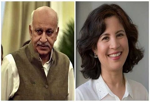 கருத்தொருமித்த உறவு; அக்பர் கூறியதற்கு பத்திரிகையாளர் பல்லவி கோகய் மறுப்பு