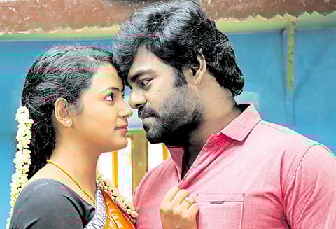 முத்த காட்சிக்கு தயங்கிய நாயகி!