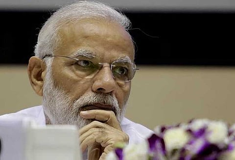 ‘‘பிரதமர் மோடி ஒரு அனகோண்டா’’ சி.பி.ஐ., ரிசர்வ் வங்கி போன்ற அமைப்புகளை விழுங்குகிறார் - ஆந்திர அமைச்சர் பேட்டி