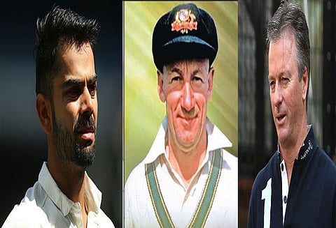 பிராட்மேனின் சராசரியை தவிர்த்து கிரிக்கெட்டில் அனைத்து சாதனைகளையும் கோலி முறியடிப்பார் - ஸ்டீவ்வாக் கணிப்பு