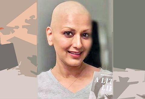 கீமோ தெரபி சிகிச்சையால் சோனாலி பிந்த்ரே கண்கள் பாதிப்பு