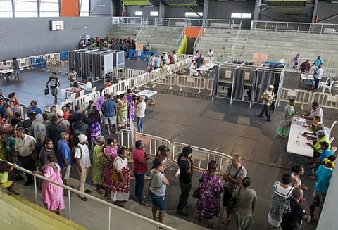 பிரான்சிடம் இருந்து சுதந்திரம் பெறுவது தொடர்பாக நியூ கலிடோனியாவில் பொது வாக்கெடுப்பு