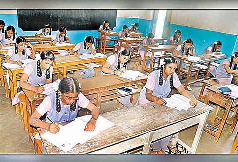 எஸ்.எஸ்.எல்.சி. மாணவர்களுக்கு தேசிய திறனாய்வு தேர்வு - மாவட்டத்தில் 3,831 பேர் எழுதினர்