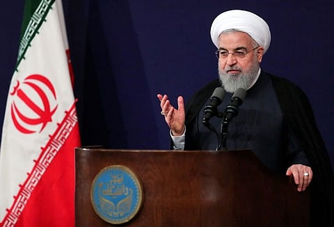 அமெரிக்காவின் பொருளாதார தடையை ஈரான் பெருமையுடன் புறக்கணித்துச்செல்லும்: அதிபர் ரவுகானி