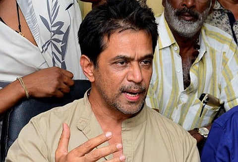 நடிகை சுருதி ஹரிகரன் பாலியல் புகார்: பெங்களூரு போலீஸ் நிலையத்தில் நடிகர் அர்ஜூன் ஆஜர் - 2 மணி நேரம் விசாரணை