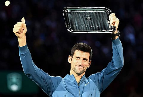 உலக டென்னிஸ் தரவரிசை: ஜோகோவிச் முதலிடம் பிடித்தார்