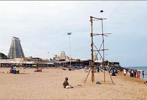 திருச்செந்தூர் சுப்பிரமணிய சுவாமி கோவிலில் கந்தசஷ்டி விழா ஏற்பாடுகள் மும்முரம்