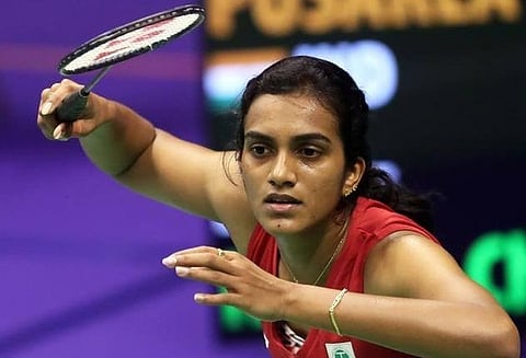 சீன ஓபன் பேட்மிண்டன்: 2-வது சுற்றுக்கு முன்னேறினார் பி.வி. சிந்து