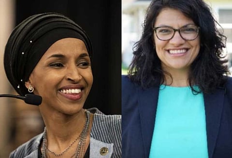 அமெரிக்க மக்கள் பிரதிநிதிகள் சபையில் இடம் பெறும் 2 இஸ்லாமிய பெண்கள்
