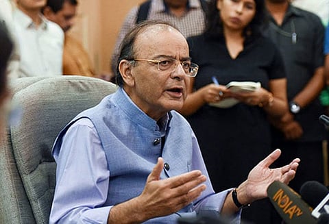 பணத்தை தடை செய்யும் நோக்கத்தில் பணமதிப்பிழப்பு மேற்கொள்ளப்படவில்லை: அருண் ஜெட்லி விளக்கம்