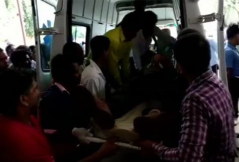 சத்தீஷ்காரில் கண்ணி வெடி தாக்குதலில் பலி எண்ணிக்கை 5 ஆக உயர்வு