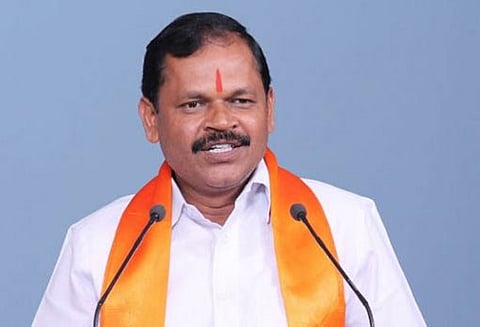 பட்டாசு வெடித்ததாக போடப்பட்டுள்ள வழக்குகளை கண்டித்து மாவட்ட தலைநகரங்களில் 12-ந் தேதி ஆர்ப்பாட்டம் - இந்து மக்கள் கட்சி தலைவர் அர்ஜூன் சம்பத்