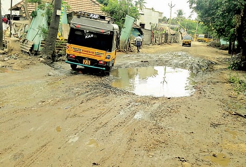 கள்ளந்திரி பகுதியில் சாக்கடை நீர் தேங்குவதால் தொற்று நோய் ஏற்படும் அபாயம்