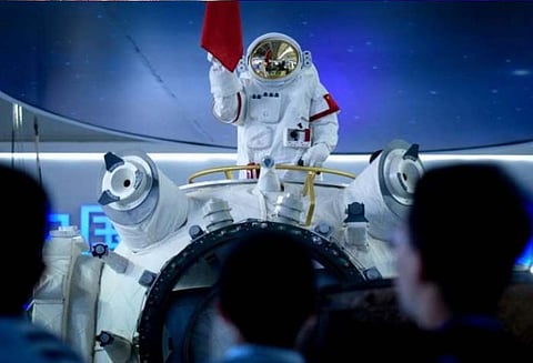 சீனா தனது சர்வதேச விண்வெளி நிலையத்தினை அறிமுகப்படுத்தி உள்ளது