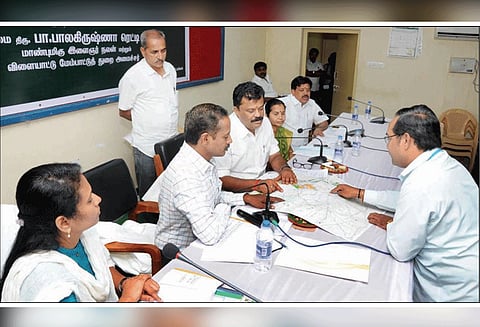 கிருஷ்ணகிரி-திண்டிவனம் சாலை பணிக்கு ரூ.519 கோடி ஒதுக்கீடு அமைச்சர் பாலகிருஷ்ணரெட்டி தகவல்