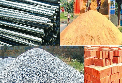 இருப்பில் உள்ள கட்டுமான பொருட்களின் பயன்பாடு