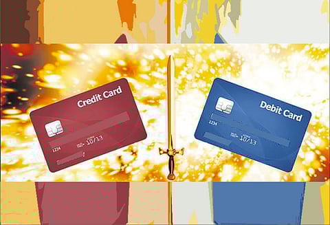 கிரெடிட் கார்டு, டெபிட் கார்டு... எது சிறந்தது?