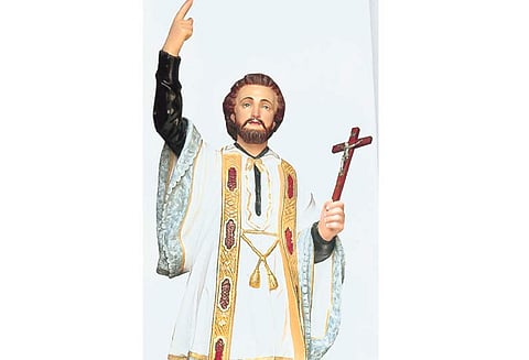 நாகர்கோவில் கோட்டார் புனித சவேரியார் ஆலய திருவிழா 24–ந் தேதி கொடியேற்றத்துடன் தொடங்குகிறது