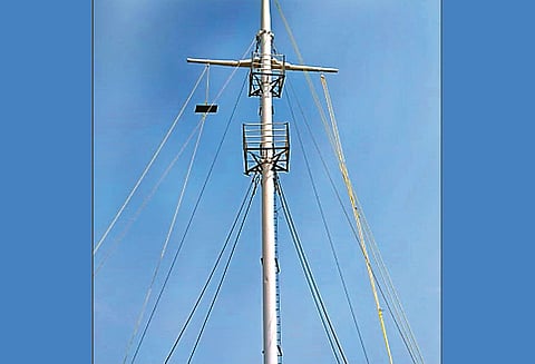 கடலூர் துறைமுகத்தில் 1-ம் எண் புயல் எச்சரிக்கை கூண்டு ஏற்றம் - மீனவர்கள் நாளைக்குள் கரை திரும்ப உத்தரவு