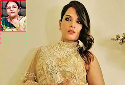 ஷகீலாவின் கவர்ச்சி வாழ்க்கைக்குள் இளம் நடிகை