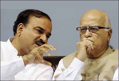 அனந்தகுமார் உடலுக்கு அஞ்சலி செலுத்த அத்வானி உள்பட முக்கிய தலைவர்கள் இன்று பெங்களூரு வருகை