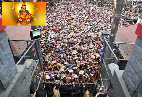 அனைத்து மதத்தினரும் செல்லலாம்: சபரிமலை அய்யப்பன் கோவில் மதச்சார்பற்றது - ஐகோர்ட்டில் கேரள அரசு தகவல்